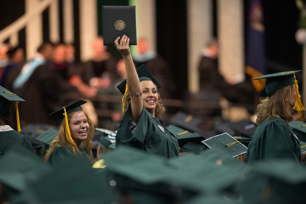 To EMU as undergrad, to JMU as grad student - EMU News