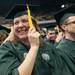 The winter class of 2012 moves their tassels from right to left having now officially graduated form Eastern Michigan University.
 Courtney Sacco I AnnArbor.com  