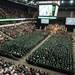 EMU's Convocation Center Sunday afternoon packed for Eastern Michigan University's 2012 winter commencement.
Courtney Sacco I AnnArbor.com 