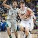 Wolverines freshman Caris LeVert drives the ball down the court during Thursday nights game against Eastern Michigan.Courtney Sacco I AnnArbor.com  
