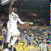 Wolverines junior Tim Hardaway Jr. dunks the ball during the second half of Thursday nights game against Eastern Michigan.Courtney Sacco I AnnArbor.com 