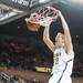 Wolverines senior Blake McLimans dunks the ball during the second half of Thursday nights game against Eastern Michigan.Courtney Sacco I AnnArbor.com 