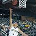 Wolverines Brenae Harris makes a layup against Valparaiso during thursday nights game.
Courtney Sacco I AnnArbor.com 