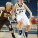 Wolverines Jenny Ryan against Valparaiso Thursday night. 
Courtney Sacco I AnnArbor.com 