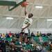 Huron's Xavier Cochran makes a slam-dunk  during Friday nights game against Chelsea.
Courtney Sacco I AnnArbor.com 