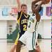 Huron's Yontae Jackson passes the ball against Chelsea's Cam Starkey during Friday nights.
Courtney Sacco I AnnArbor.com  