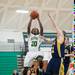 Huron's Demetrius Sims ties to make a layup during Friday nights game against Chelsea.
Courtney Sacco I AnnArbor.com 