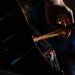The Juliets' cello player Anthony Marchese during their performance at Mittenfest during its opening night at Woodruff's Bar in Ypsilanti Friday Dec. 28.
Courtney Sacco I AnnArbor.com   