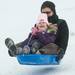Sophie Wegryn age 6 and her mom Ann get some air as they sled in Rolling Hills County Park in Ypsilanti Township on Friday Dec. 28th.
Courtney Sacco I AnnArbor.com  