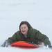 Grant Terris age 13 of Saline goes head first as he sleds in Rolling Hills County Park in Ypsilanti Township on Friday Dec. 28th.
Courtney Sacco I AnnArbor.com  