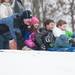 John Terris gives his daughter Emma and two nephews Jack and Ryan a push as they sled down a hill in Rolling Hills County Park in Ypsilanti Township on Friday Dec. 28th.
Courtney Sacco I AnnArbor.com  