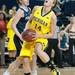 Wolverines looks to make a jump shot during the second half of their game against the Lady Lions Monday, Jan. 21.

Courtney Sacco I AnnArbor.com   