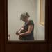 Olivia Roumel practices in a rehearsal room during the intermission of FutureStars.
Courtney Sacco I AnnArbor.com  