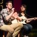 Levi Brown and Olivia Roumel performing "Give Me Love" during the FutureStars Finals at Pioneer High School Saturday, Jan 19.
Courtney Sacco I AnnArbor.com    