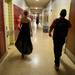 A contestant walks in a gown before the start of the Futurestars Finals.
Courtney Sacco I AnnArbor.com  