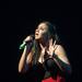 Sina Webster performs the song "1+1" during the FutureStars Finals.
Courtney Sacco I AnnArbor.com     