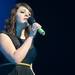 Olivia Roumel performing "Glitter & Gold" during the Futurestars Finals.
Courtney Sacco I AnnArbor.com  