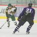 Huron's Glen Camfield skates against Pioneer's Joshua Packard during their game Saturday, Jan. 19.Courtney Sacco I AnnArbor.com  