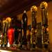Jolly Pumpkin taps on display at Jolly Pumpkin Cafe & Brewery upstairs bar.
Courtney Sacco I AnnArbor.com 