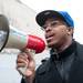 Marchers sing songs as they march down the street during the MLK Day Unity Walk in Ann Arbor Sunday, Jan 13.
Courtney Sacco I AnnArbor.com 