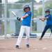 Kids play a little league game at Veteran's Memorial Park during the grand re-opoening of the park, Sunday, August, 4.Courtney Sacco I AnnArbor.com  
