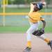 Twelve-year-old Jaylin Cooper pitches the ball at Veteran's Memorial Park during the grand re-opoening of the park, Sunday, August, 4.Courtney Sacco I AnnArbor.com  