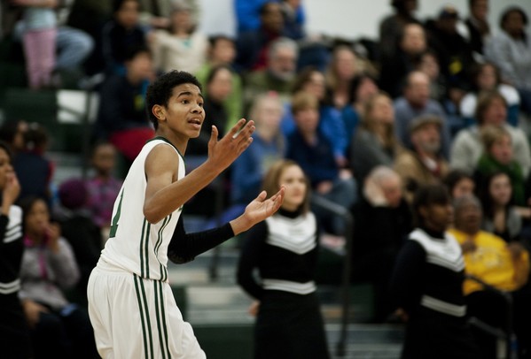 Images from Arbor Prep's 65-58 win over Rudolf Steiner in the AnnArbor ...