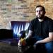 Alley Bar bartender David Martinez poses with a "Top O' The Morning to Ya" drink on Tuesday, June 18. Daniel Brenner I AnnArbor.com
