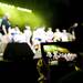 A spectator documents performers on stage at the Dance Marathon at the University of Michigan on Sunday, April 7. Daniel Brenner I AnnArbor.com