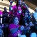 Seven-year-old and South Lyon resident Emily Lickman dances in the front row of the Dance Marathon at the University of Michigan on Sunday, April 7. Daniel Brenner I AnnArbor.com