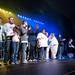 Dance Marathon at the University of Michigan participants on the the stage on Sunday, April 7. Daniel Brenner I AnnArbor.com