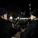 Michigan police officers stand by and observe the celebration on the Diag on Saturday, April 6. Daniel Brenner I AnnArbor.com