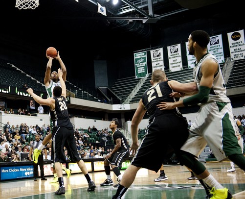 Images from Eastern Michigan's 47-44 win over Purdue Saturday