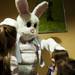 The Easter Bunny greets kids at the Easter Egg Hunt and Breakfast at Ann Arbor Vineyard Church on Saturday, March 30. Daniel Brenner I AnnArbor.com