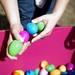 Children's Ministry intern Katrina Barrett helps disperse eggs at the Easter Egg Hunt and Breakfast at Ann Arbor Vineyard Church on Saturday, March 30. Daniel Brenner I AnnArbor.com