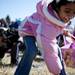 Participants search for eggs in the Ann Arbor Jaycees Easter Egg Scramble in Buhr Park on Saturday, March 30. Daniel Brenner I AnnArbor.com