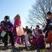Participants search for eggs in the Ann Arbor Jaycees Easter Egg Scramble in Buhr Park on Saturday, March 30. Daniel Brenner I AnnArbor.com