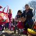 Participants search for eggs in the Ann Arbor Jaycees Easter Egg Scramble in Buhr Park on Saturday, March 30. Prizes included candy and toys. Daniel Brenner I AnnArbor.com