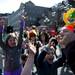 Kids enjoy bubbles before the Festifools street party on Main Street on Sunday, April 7. Daniel Brenner I AnnArbor.com