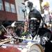 A Festifools drummer on Main Street on Sunday, April 7. Daniel Brenner I AnnArbor.com