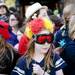 Festifools street party spectators on Main Street on Sunday, April 7. Daniel Brenner I AnnArbor.com
