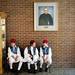 St. Nicholas Greek School dancers wait before performing during the Ya'ssoo Greek Festival on Friday, May 31. Daniel Brenner I AnnArbor.com