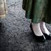 A dancer's shoes during the Ya'ssoo Greek Festival on Friday, May 31. Daniel Brenner I AnnArbor.com