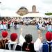 St. Nicholas Greek School dancers watch others perform during the Ya'ssoo Greek Festival on Friday, May 31. Daniel Brenner I AnnArbor.com