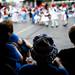 Spectators enjoy traditional Greek dancing during the Ya'ssoo Greek Festival on Friday, May 31. Daniel Brenner I AnnArbor.com