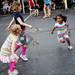 Ann Arbor resident Helina Teweodros, 3, runs and dances with other kids during the Ya'ssoo Greek Festival on Friday, May 31. Daniel Brenner I AnnArbor.com