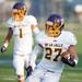 Warren De La Salle Running Back Sam Badalamenti runs toward the end zone Friday night.  De La Salle won 35-7. Daniel Brenner I AnnArbor.com