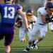 Warren De La Salle Running Back Damorria Lilly looks to score against Pioneer fish School Friday night.  De La Salle won 35-7. Daniel Brenner I AnnArbor.com