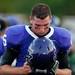 Pioneer QB Aedan York reacts to throwing an interception Friday. Pioneer lost 35-7. Daniel Brenner I AnnArbor.com