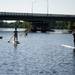 Paddleboarders and kayakers enjoy the water during Huron River Day at Gallup Park on Sunday, July 14. Daniel Brenner I AnnArbor.com